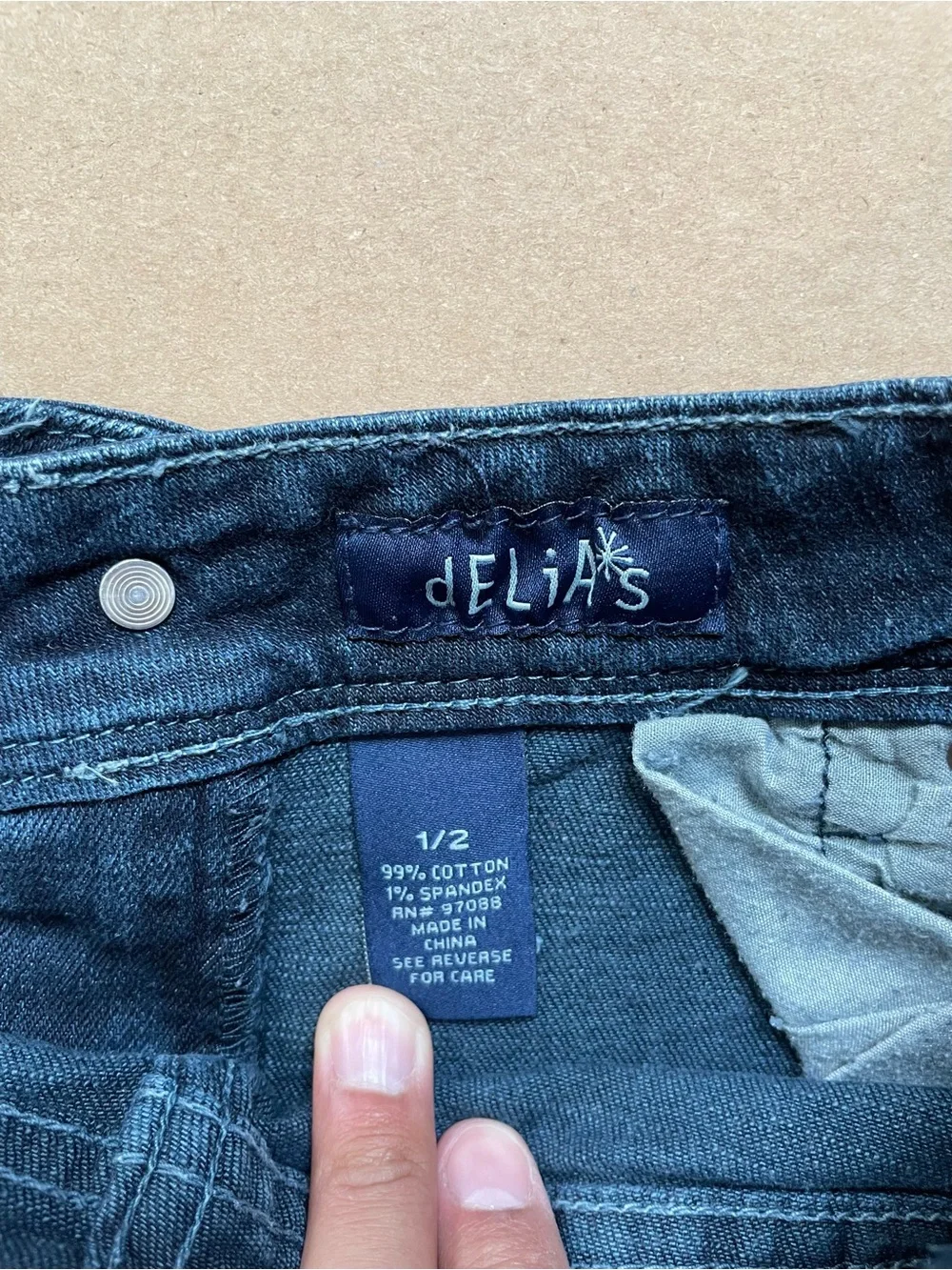 dELiA*s casual dark